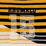 Doctor Khumalo Ladies Crop SS Jersey - Ivory - Old School
