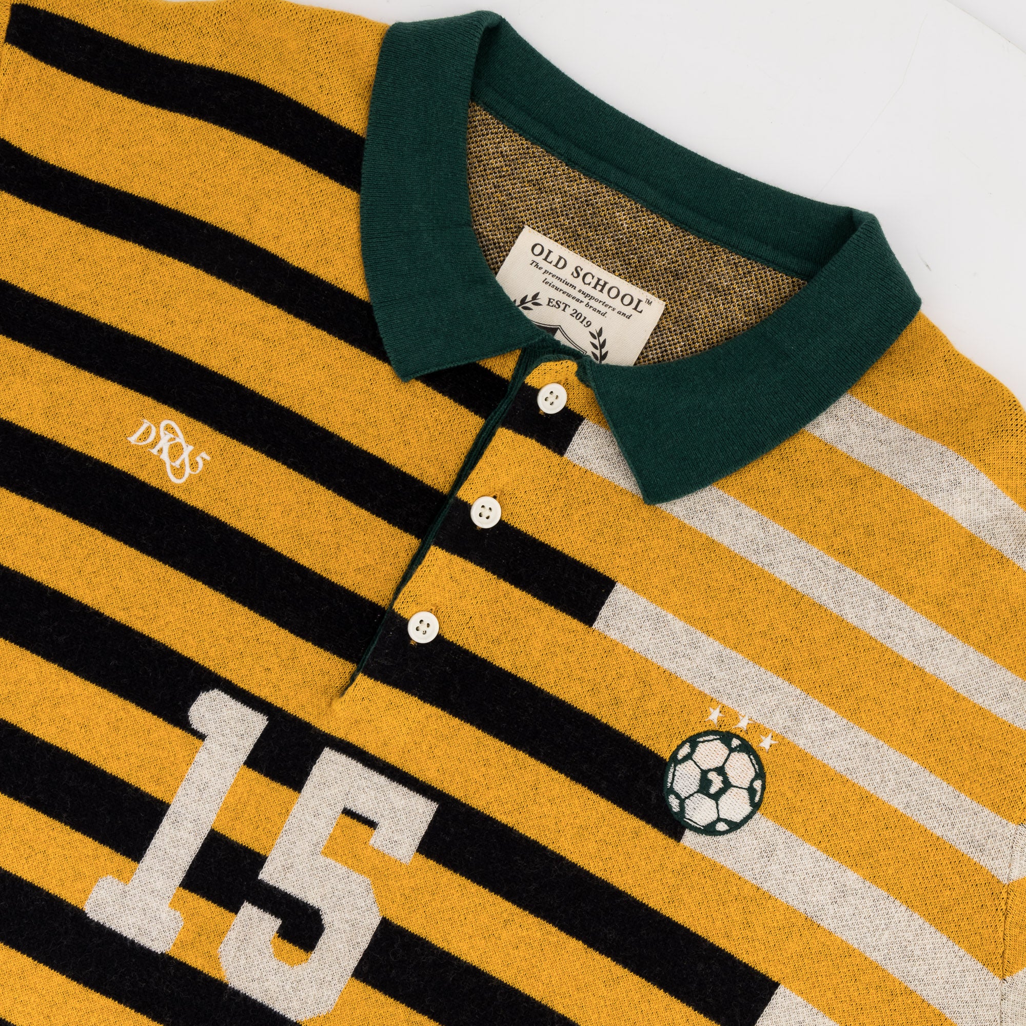 Doctor Khumalo SS Knited Jersey - Ivory - Old School