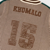 Doctor Khumalo Zip Through Knit Jersey - Ivory - Old School