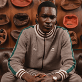 Doctor Khumalo Zip Through Knit Jersey - Ivory - Old School