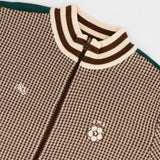 Doctor Khumalo Zip Through Knit Jersey - Ivory - Old School