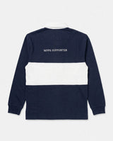 Schools Western Province Preparatory Long Sleeve Rugby Jersey Cut & Sew Navy