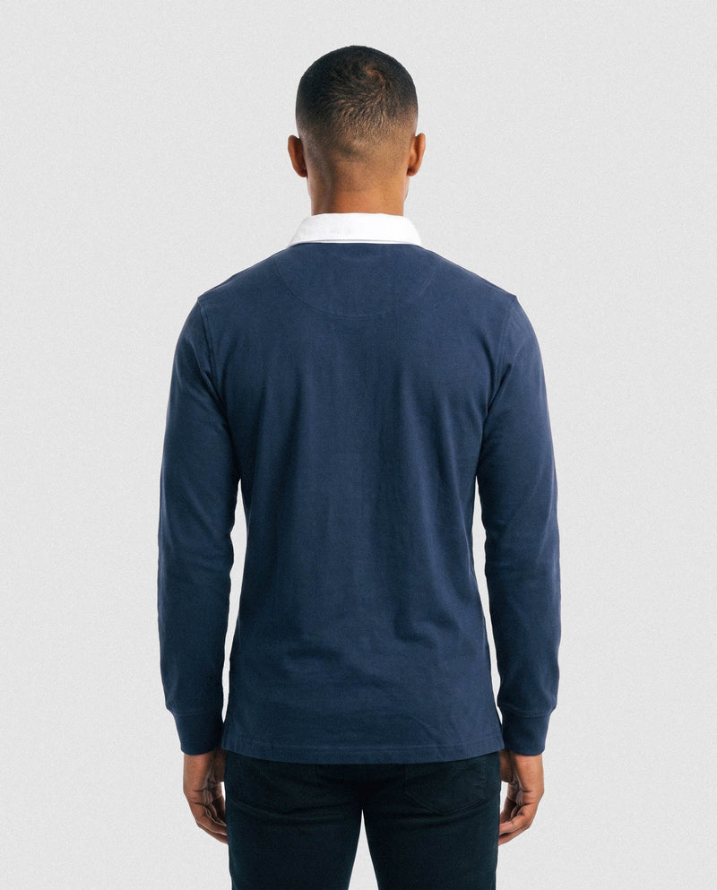 Schools Paarl Boys' High School LS Rugby Jersey Navy
