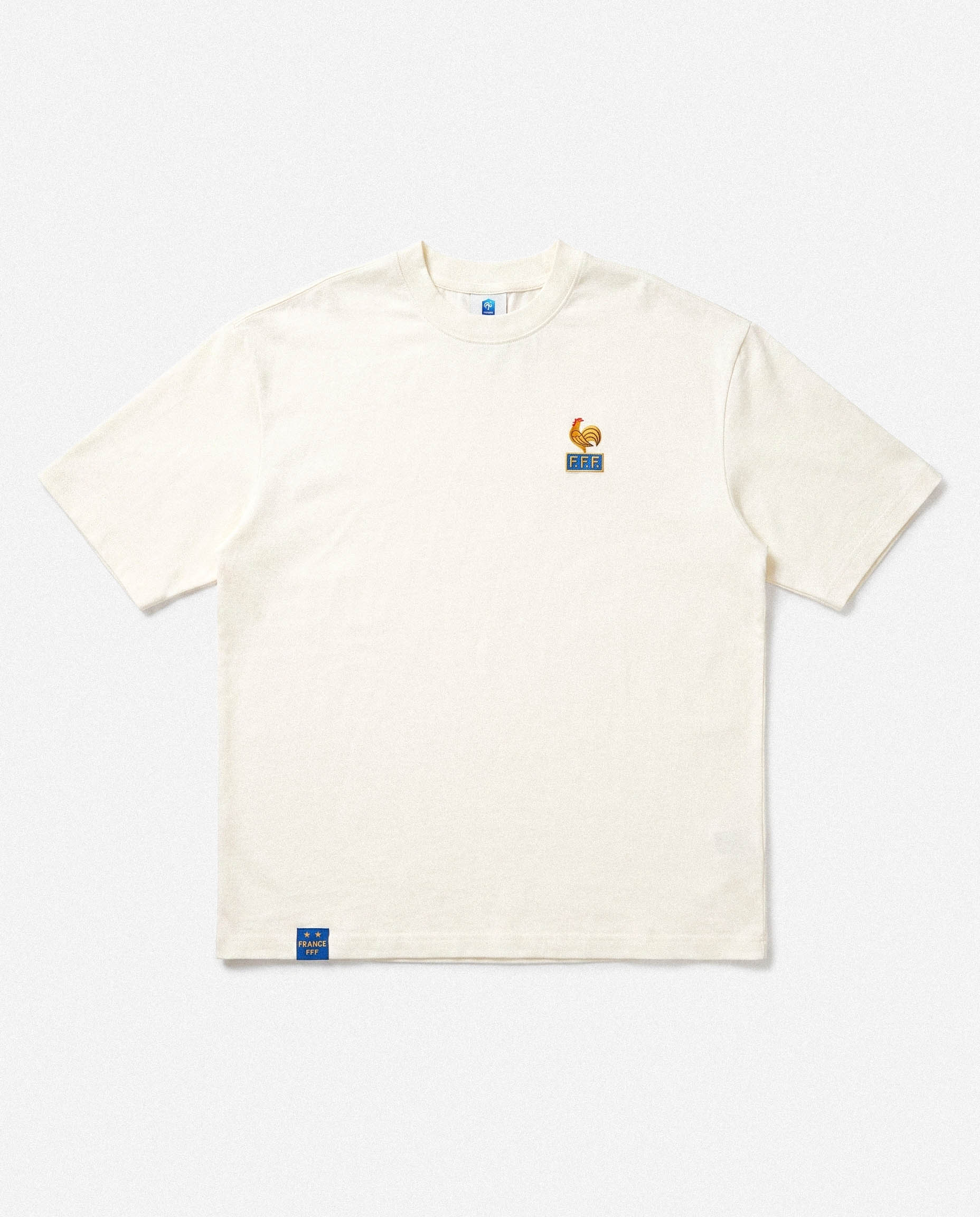France Football Icon Boxy Tee White
