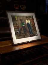 Stephen Langa x Old School: Bafana Bafana Heritage Print