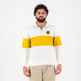 Kaizer Chiefs Hoop Quarter Zip Sweat - Cloud Dancer - Old School