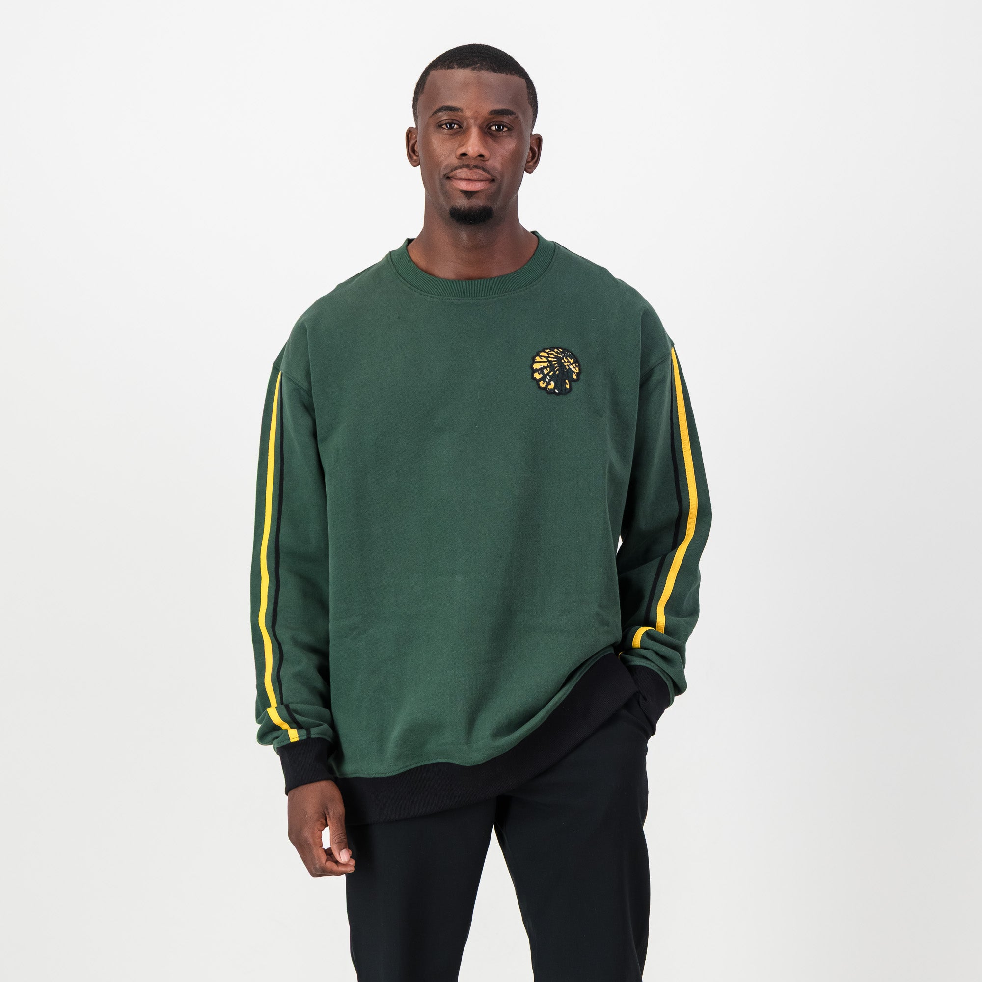 Kaizer Chiefs Legends Sweat - OS Green - Old School