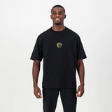 Kaizer Chiefs Pop Art Badge Boxy Tee - Black - Old School