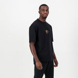 Kaizer Chiefs Pop Art Badge Boxy Tee - Black - Old School