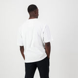 Kaizer Chiefs Pop Art Badge Boxy Tee - White - Old School