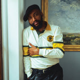 Kaizer Chiefs Ulitimate Jersey - Ivory - Old School