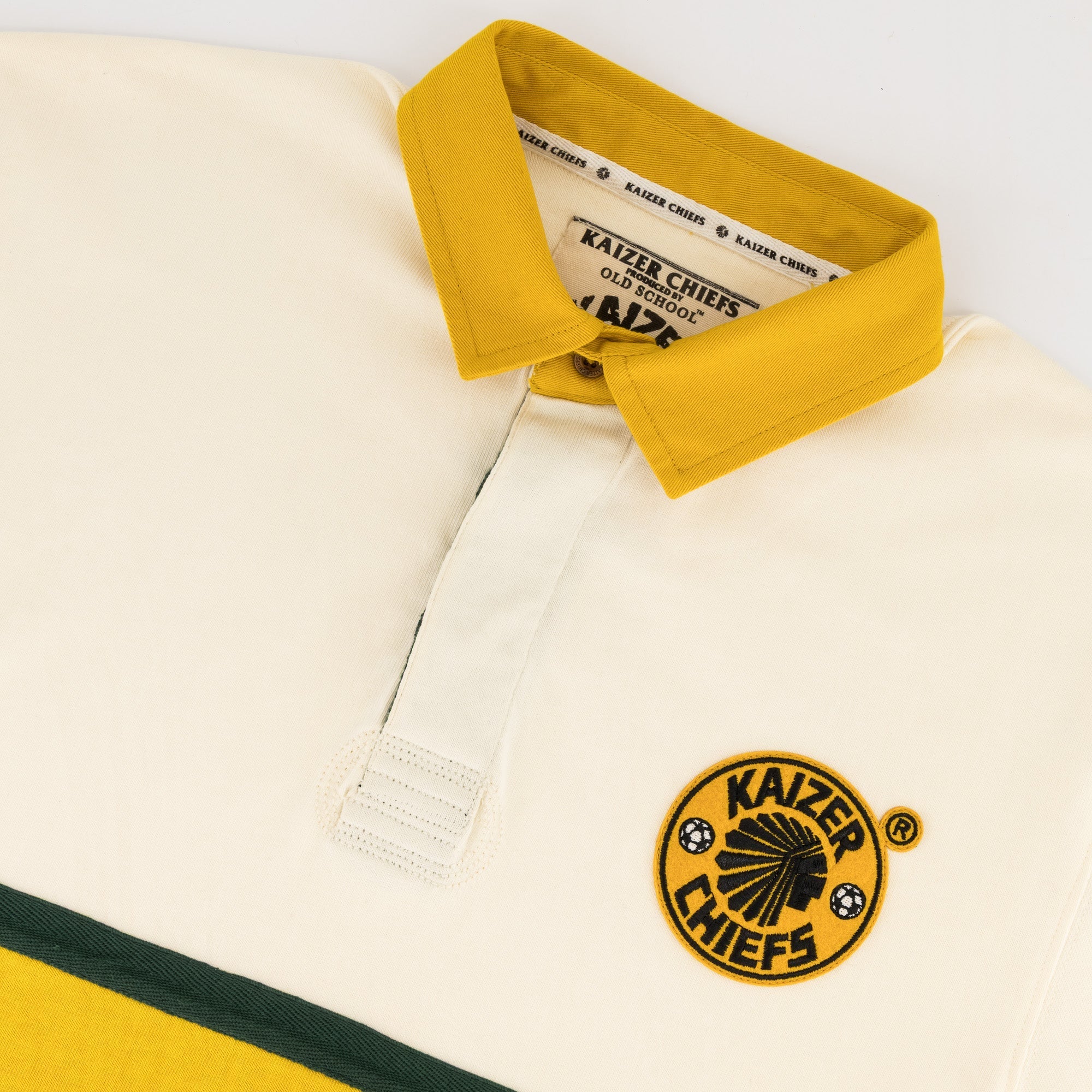 Kaizer Chiefs Ulitimate Jersey - Ivory - Old School
