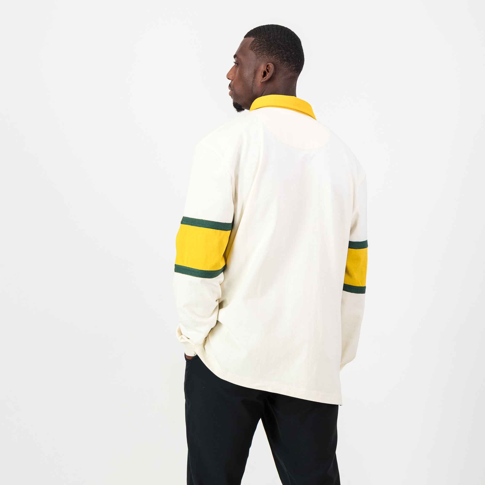 Kaizer Chiefs Ulitimate Jersey - Ivory - Old School