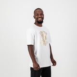 Kaizer Chiefs Vintage Regular Crew Tee - White - Old School