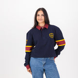 Laerskool Eikestad Tops LS Rugby Jersey Cut & Sew Em Navy - Old School