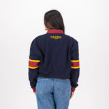 Laerskool Eikestad Tops LS Rugby Jersey Cut & Sew Em Navy - Old School