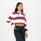 Maties Crop Stripes Jersey - Old School