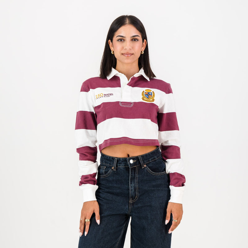 Maties Crop Stripes Jersey - Old School