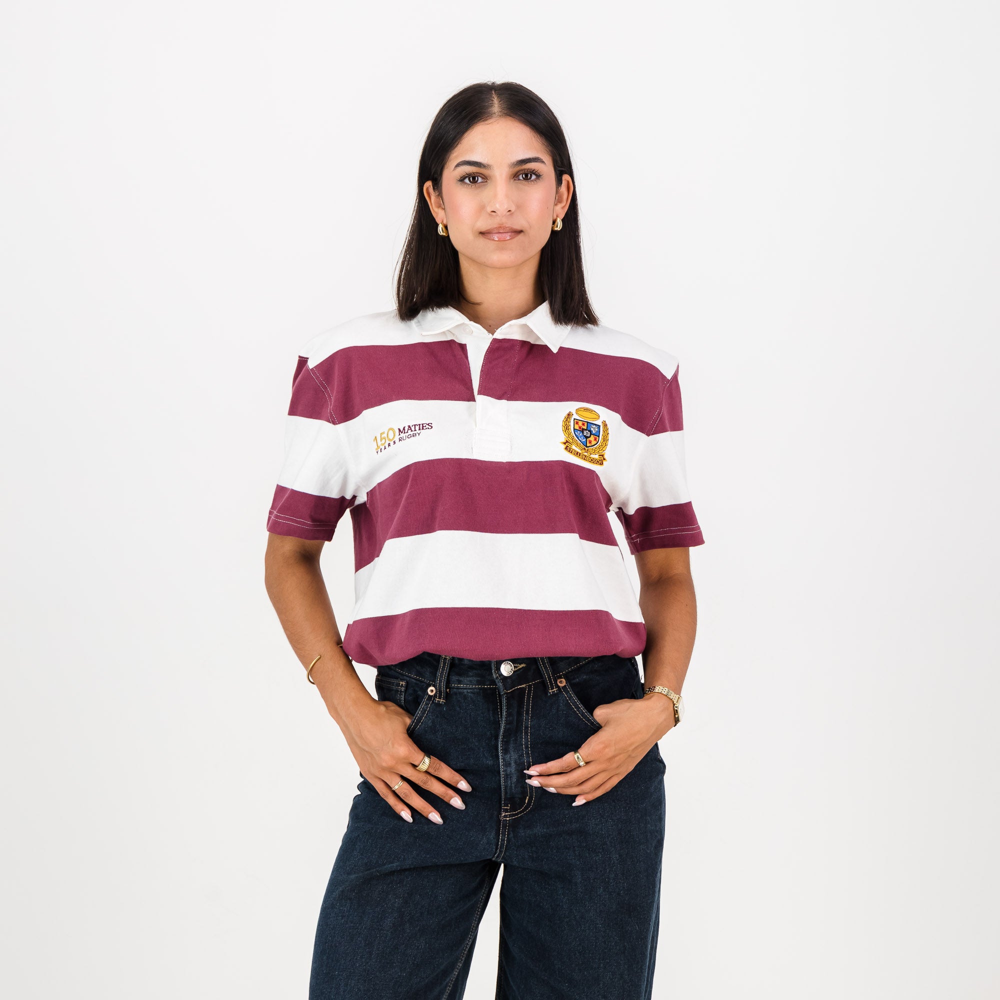 Maties Stripe Short Sleeve Jersey - Old School