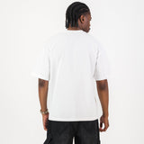 NBA Boston Celtics Boxy Tee - White - Old School