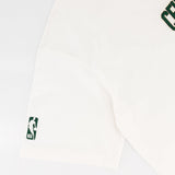 NBA Boston Celtics Boxy Tee - White - Old School