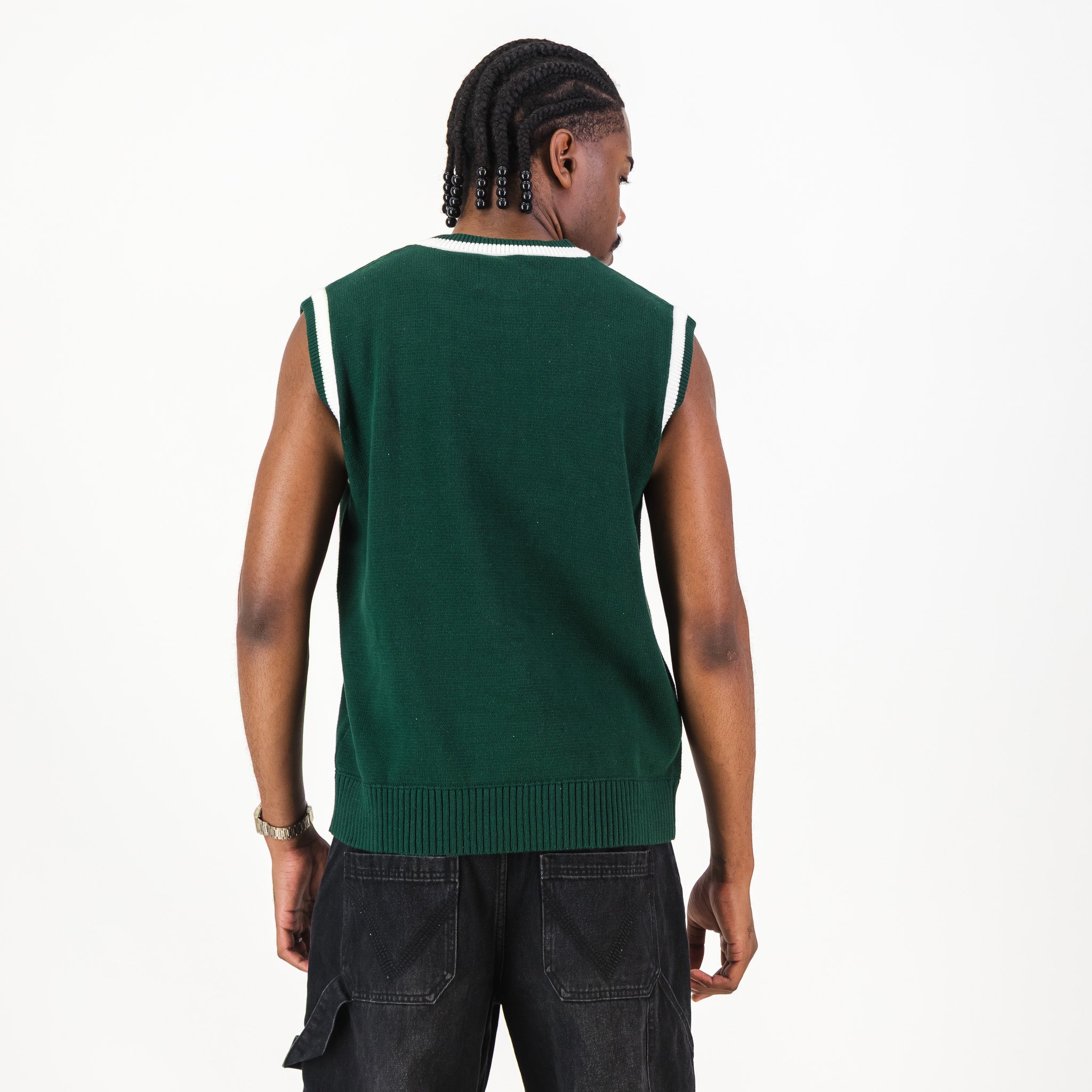 NBA Boston Celtics Knitwear Vest - Old School