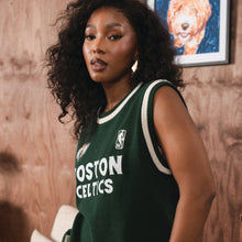 NBA Boston Celtics Knitwear Vest - Old School