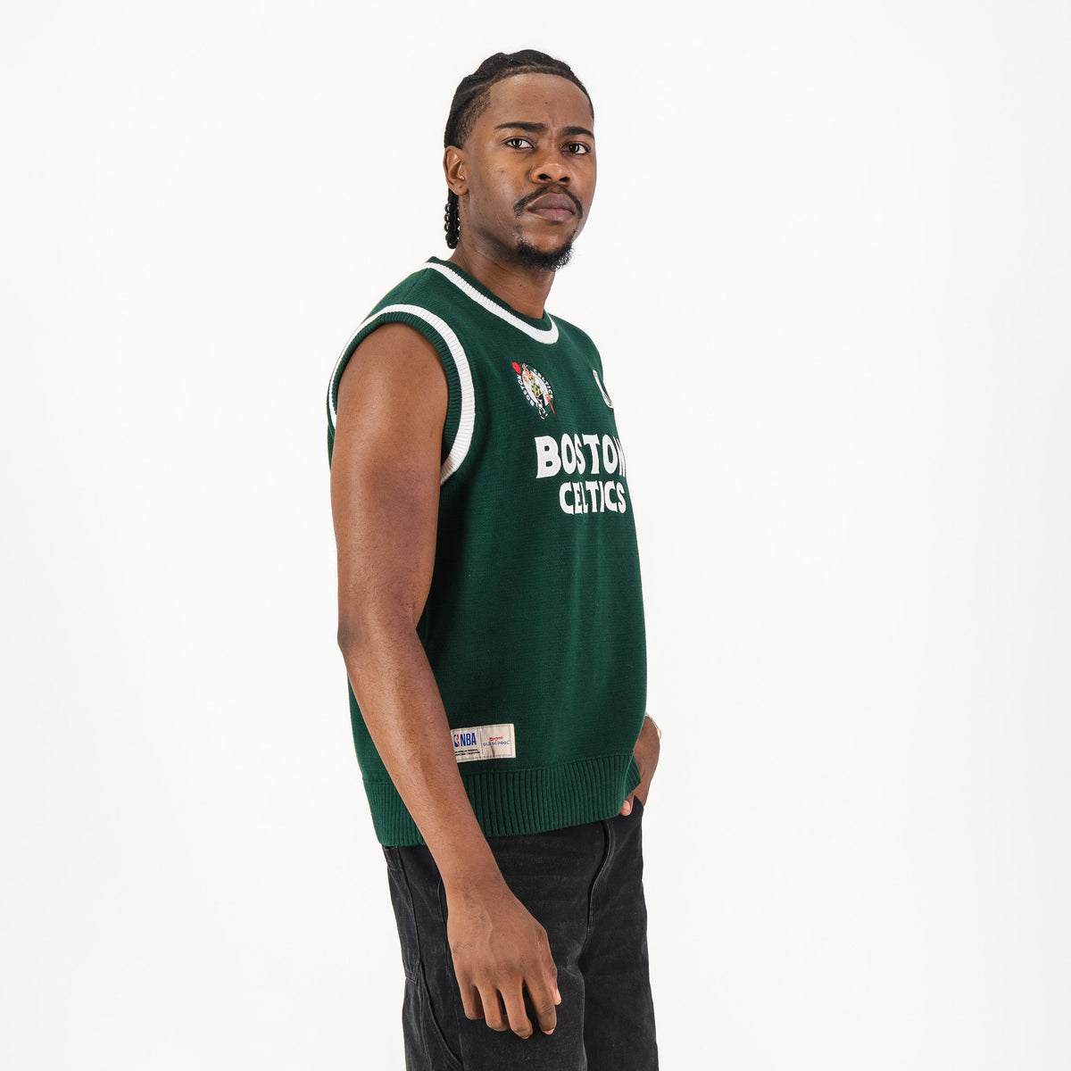 NBA Boston Celtics Knitwear Vest - Old School