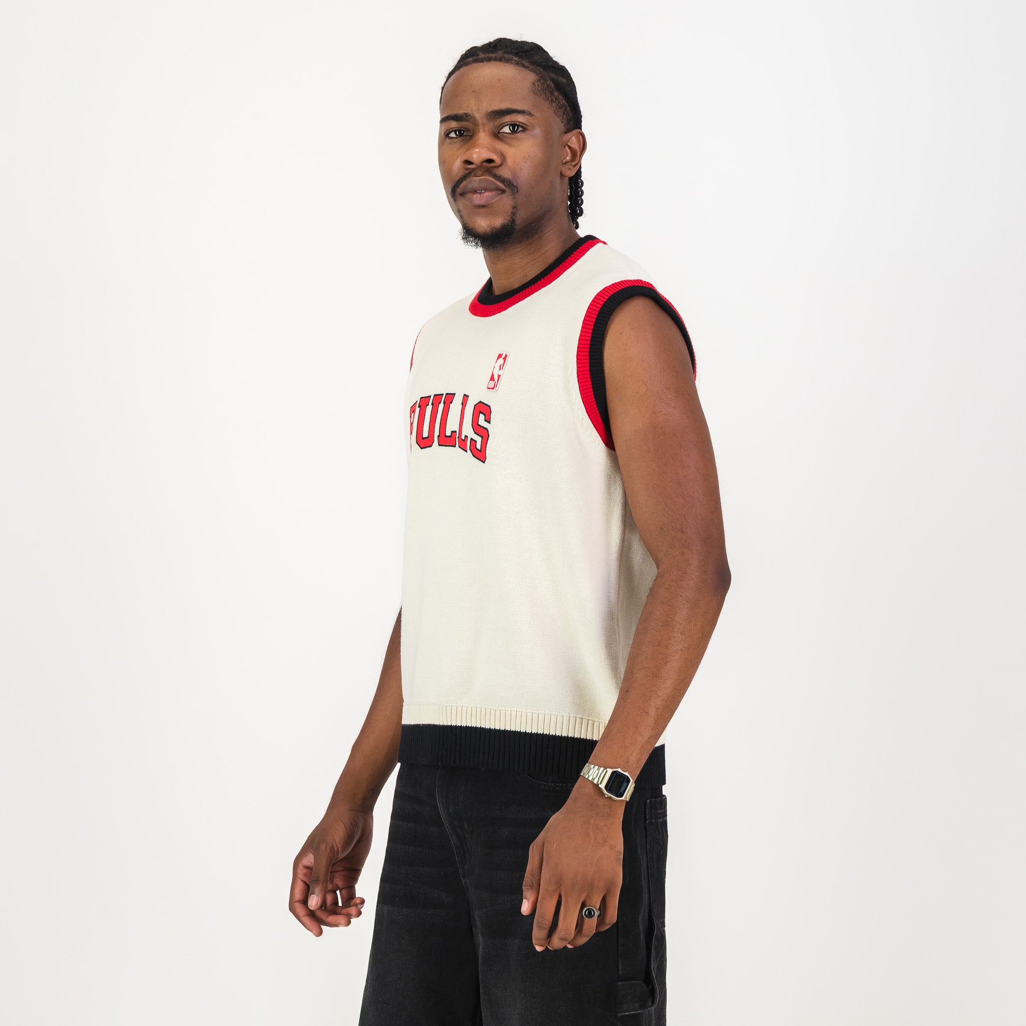 NBA Chicago Bulls Knitwear Vest - Old School