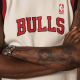 NBA Chicago Bulls Knitwear Vest - Old School