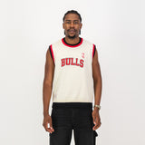 NBA Chicago Bulls Knitwear Vest - Old School