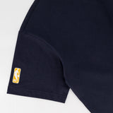 NBA Golden State Warriors Boxy Tee - Navy - Old School