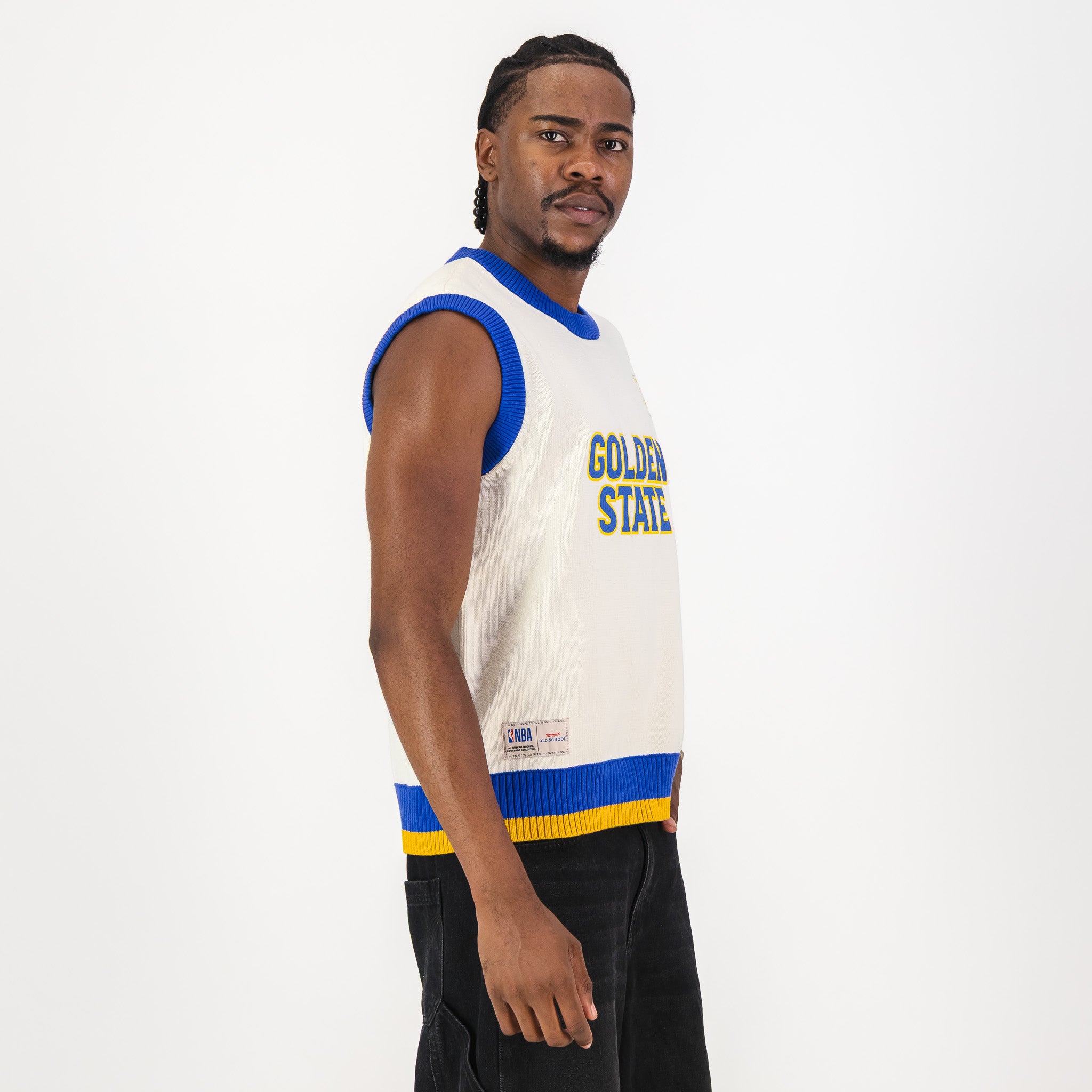 NBA Golden State Warriors Knitwear Vest - Old School