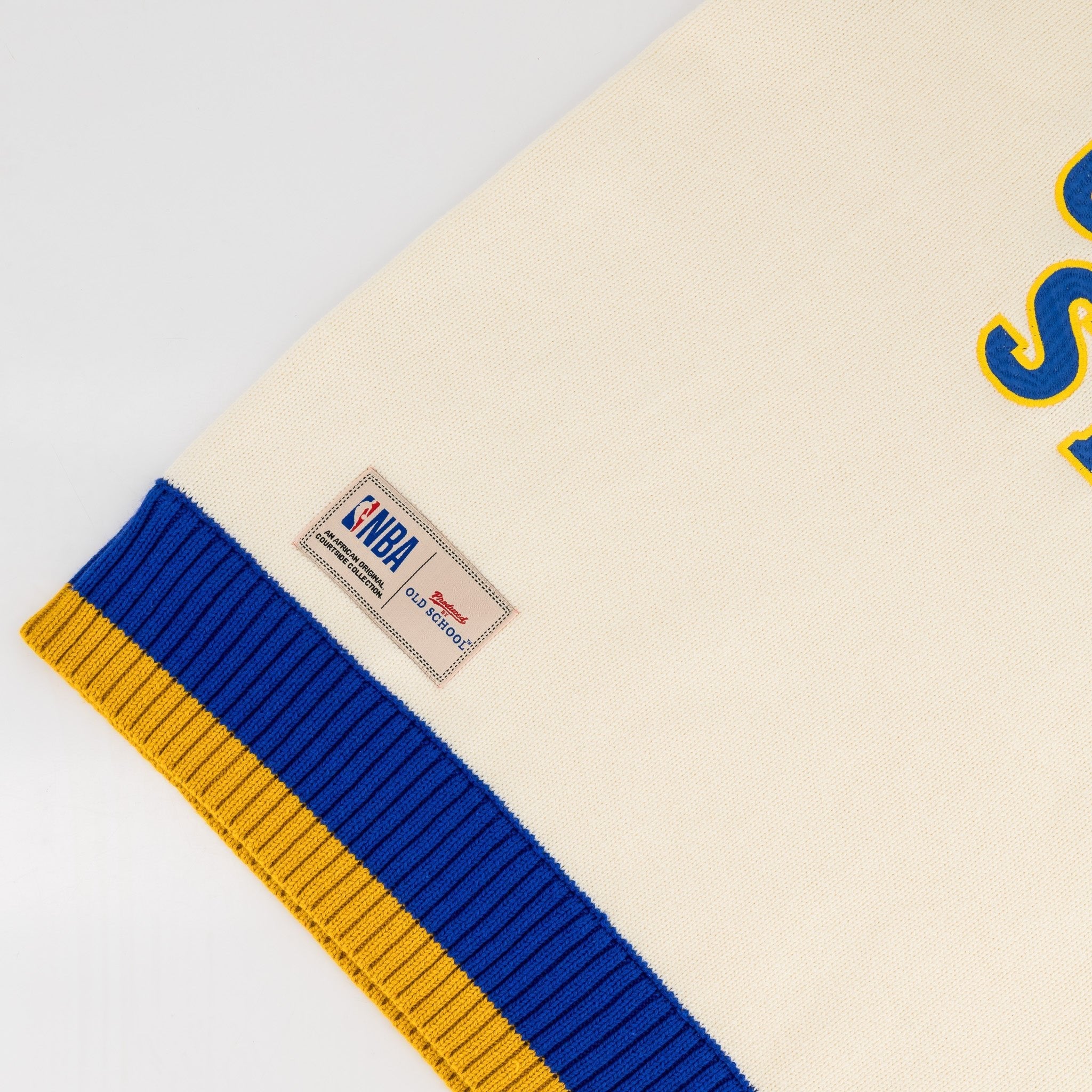 NBA Golden State Warriors Knitwear Vest - Old School