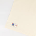 NBA LA Lakers Boxy Tee - Ivory - Old School
