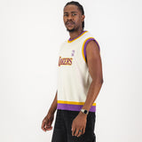 NBA LA Lakers Knitwear Vest - Old School