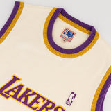 NBA LA Lakers Knitwear Vest - Old School
