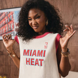 NBA Miami Heat Knitwear Vest - Old School