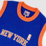 NBA New York Knicks Knitwear Vest - Old School