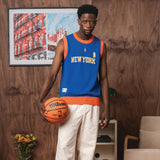 NBA New York Knicks Knitwear Vest - Old School