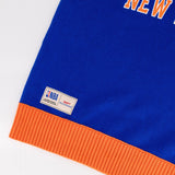 NBA New York Knicks Knitwear Vest - Old School