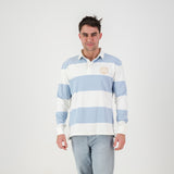 Old School 12X12 YD LS Rugby Jersey - Cloud Dancer - Old School