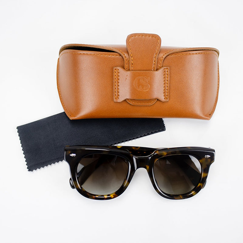 Old School Classic Sunnies - Tortoise Shell - Old School