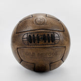 Old School Dark Brown Soccer Ball - Old School