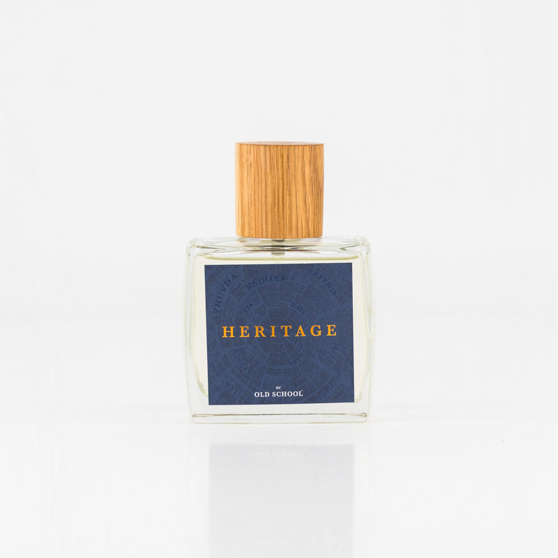 Old School Heritage Fragrance - Navy - Old School