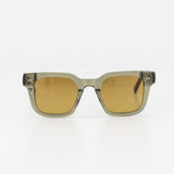 Old School Leisure Field Acetate Sunglasses – Olive - Old School