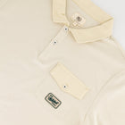 Old School Leisure Pocket SS Polo Ivory - Old School