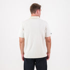 Old School Leisure Pocket SS Polo Ivory - Old School