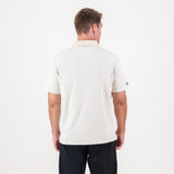 Old School Leisure Pocket SS Polo Ivory - Old School