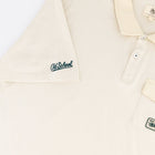 Old School Leisure Pocket SS Polo Ivory - Old School